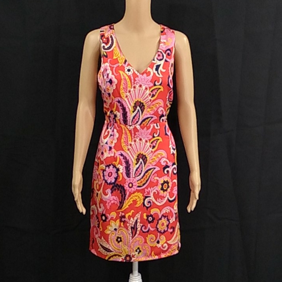 JB by Julie Brown paisley moby sleeveless dresses - Picture 3 of 10